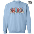 America Dalmatian Dots Sweatshirt T-Shirts, Hoodie | RetroVerseTees.com