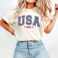 America Shirt, Fourth of July Shirt, 4th of July Tee, Patriotic Shirt, America Est Shirt, Red White and Blue, USA Top...