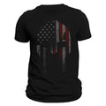 American Spartan 2.1 USA Patriotic Men's T-Shirt Casual Classic Cotton Crewneck Hoodie, Sweatshirt | RetroVerseTees.com