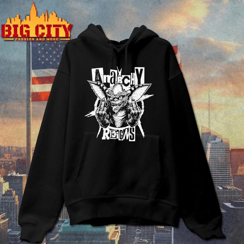 Anarchy Reigns Fuck shirt