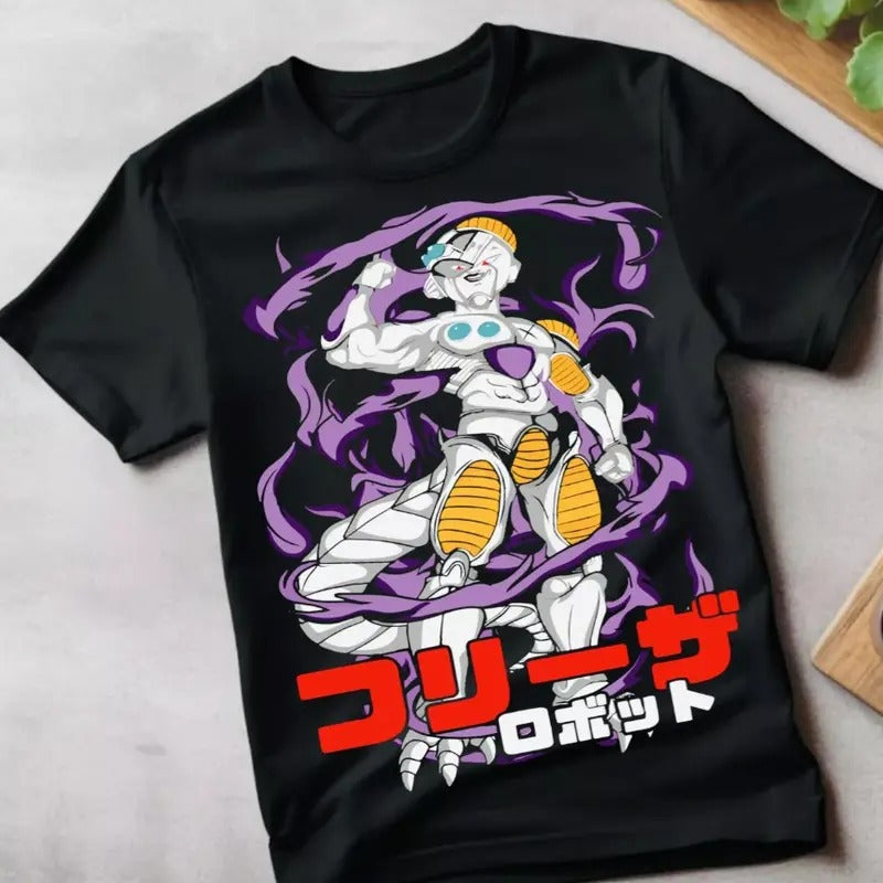 Anime Freeze DBall Z Shirt All Size Anime Unisex T-shirt Christmas gift Hoodie, Sweatshirt | RetroVerseTees.com