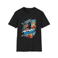 Ant.hony Edw.ards Basketball Unisex Softstyle T-Shirt, Minnesota Fan, Gift For Fan Hoodie, Sweatshirt | RetroVerseTees.com