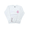 Anti Social Social Club White Pink Crewneck ASSW325 Men's Size S-L T-Shirts, Hoodie, Sweatshirt | RetroVerseTees.com