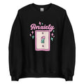 Anxiety ON Graphic Crewneck Sweatshirt T-Shirts, Hoodie | RetroVerseTees.com