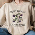 Aqua Tofana Apothecary Sweatshirt, Feminism Shirt, Woman's Right Sweatshirt Hoodie | RetroVerseTees.com