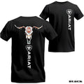 Ariat T-Shirt, Crisp Detailing, Daily Wear, Fashion For All Genders Hoodie, Sweatshirt | RetroVerseTees.com