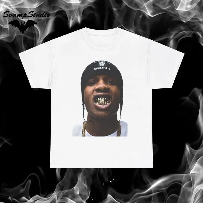 Asap Rocky Live Long Shirt, Asap- Rocky Tshirt, Asap Rocky T-shirt, Merch Tour, Hip Hop Rap Tee, Rapper Merch, ASAP Rocky...