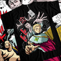 Asta Yuno T-shirt Black Clover Shirt Anime Manga Graphic Tee All Size Hoodie, Sweatshirt | RetroVerseTees.com