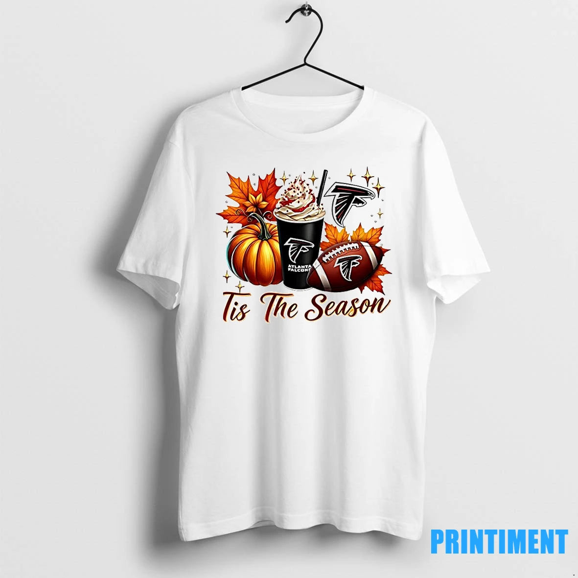 Atlanta Falcons Tis The Season Halloween Tshirts Sweater