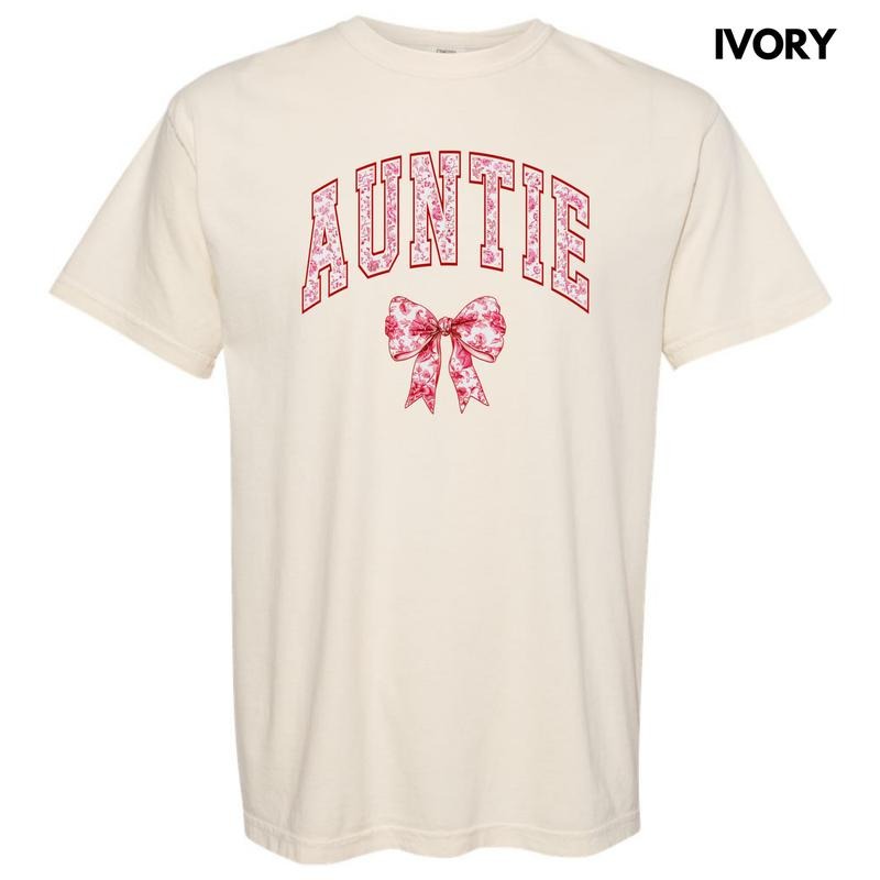 Auntie Red Ginger Jar Florals Comfort Colors T-Shirt 'NLB' Hoodie, Sweatshirt | RetroVerseTees.com