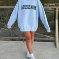 Aussie Mom Sweatshirt, Australian Shepherd Shirt, Dog Mom Sweatshirt, Gift for Aussie Mom, Funny Aussie Shepherd Owner...