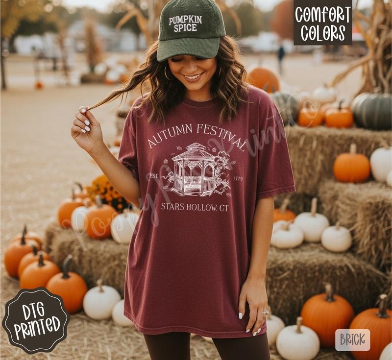 Autumn Festival Comfort Colors, Trendy Women's Fall Tshirt Hoodie, Sweatshirt | RetroVerseTees.com