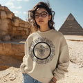 Aztec Quetzal Bird Drawing Mesoamerican Culture Unisex Sweatshirt Comfort Cotton T-Shirts, Hoodie | RetroVerseTees.com
