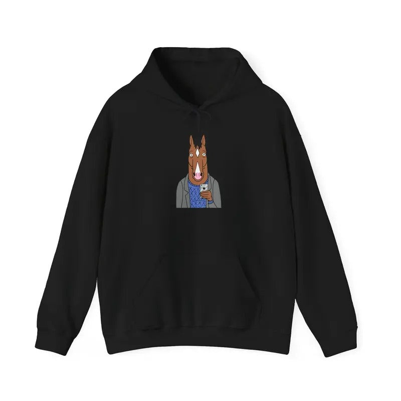 BOJACK HORSEMAN HOODIE T-Shirts, Sweatshirt | RetroVerseTees.com