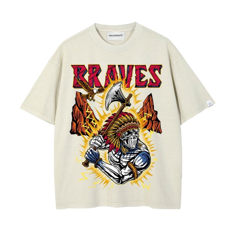 BRAVES "FOR THE A" PREMIUM TEE Hoodie, Sweatshirt | RetroVerseTees.com