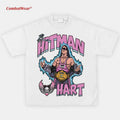 BRET HITMAN HART TEE, Wrestling Tee, Wrestling Graphic Tee, 2025 Wrestler Shirt, Sports Shirt, Vintage Wresting Shirt,...