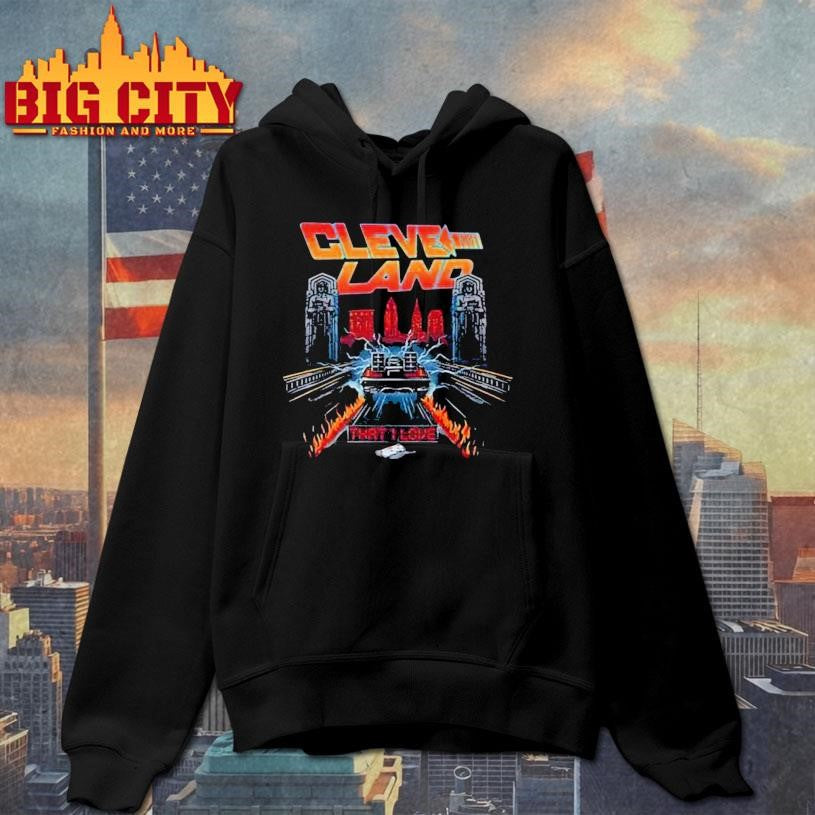 Back To Cleveland That I Love Shirt