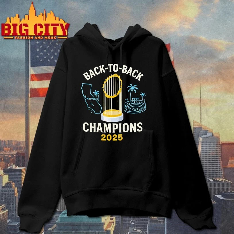 Back to back Hollywood Los Angeles Dodgers champions 2025 Shirt