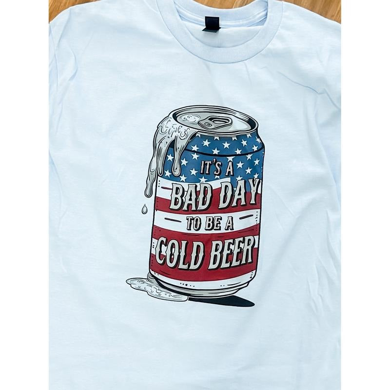 Bad Day Can Graphic Top T-Shirts, Hoodie, Sweatshirt | RetroVerseTees.com