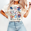 Baseball Game Day T-Shirt, Baseball Bow T-Shirt, Hey Batter Batter Swing, Ballpark Mama Cotton Fabric Hoodie, Sweatshirt