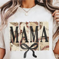 Baseball Mama T-Shirt, Vintage Baseball Mom T-Shirt, Baseball Mama Cotton T-Shirt, Perfect Tee, Gifts For Boyfriend and...