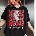 Baseball Mama , Glitter Baseball , Sublimation Design, Digital Download , Retro Sports , Baseball Mom , Game Day 02...