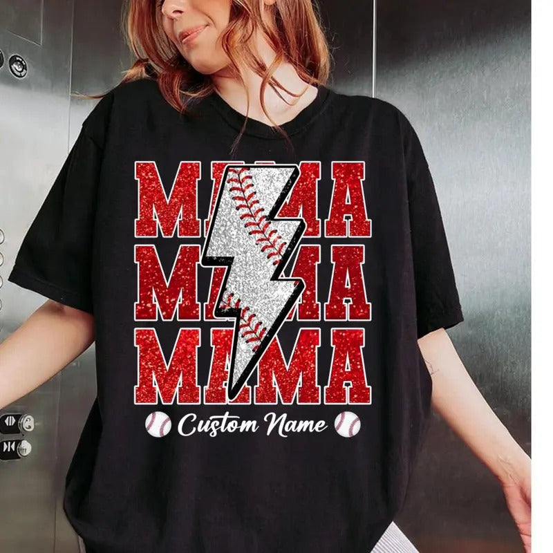 Baseball Mama , Glitter Baseball , Sublimation Design, Digital Download , Retro Sports , Baseball Mom , Game Day 02...