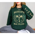 Basgiath War College Sweatshirt, Violet Sorrengail, Fourth Wing Sweatshirt, Fourth Wing Merch, Dragon Rider Sweatshirt,...