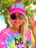 Be Kind Glitter Trucker Hat T-Shirts, Hoodie, Sweatshirt | RetroVerseTees.com