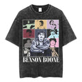 Benson Boone Pop Art Collage Graphic Tee, Color Block Concert Portrait Shirt, Retro Music Streetwear, Unisex Viral TikTok...