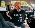Bernie Sanders Resist Shirt, Bernie Mood, Bernie Sanders Shirt, Sanders Resist Tshirt Hoodie, Sweatshirt | RetroVerseTees.com