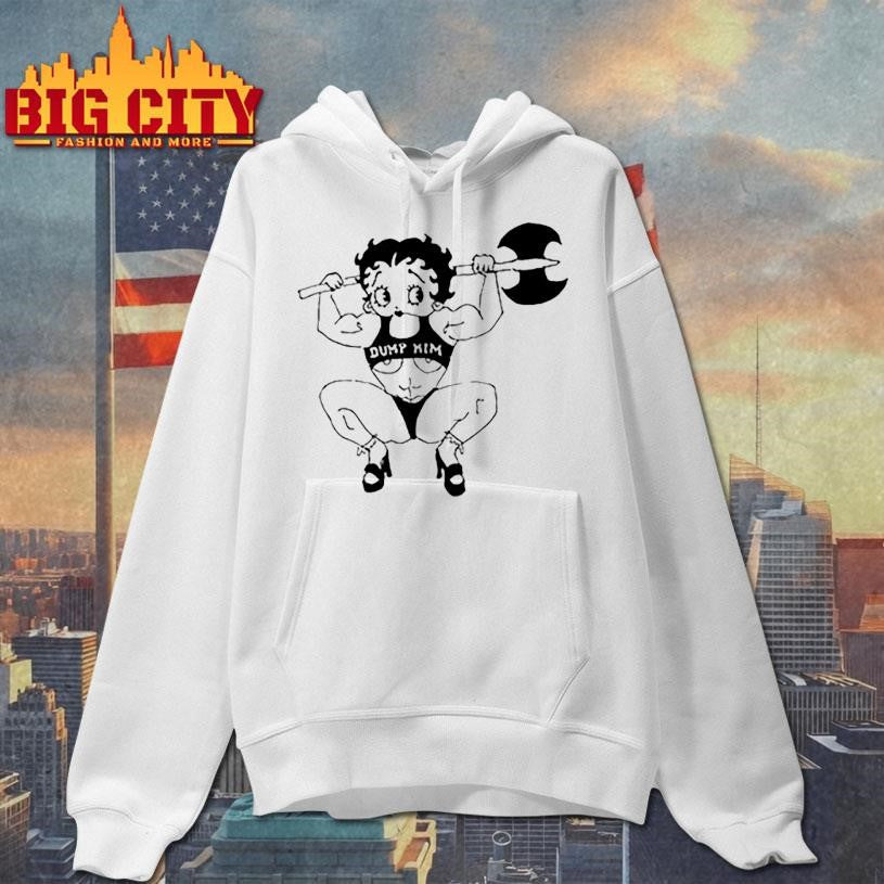 Betty Boop Dump Him Shirt