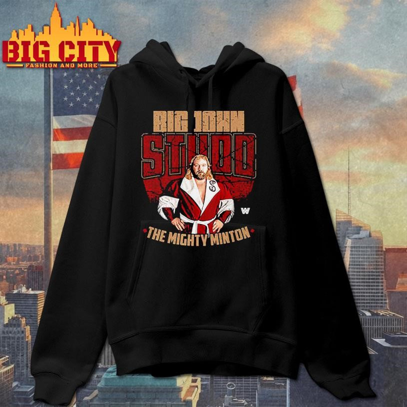 Big John Studd The Mighty Minton Shirt