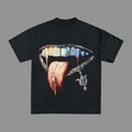 Big Mouth Y2k Clothing T-Shirt Graphic Tee Vintage Merch for Men Women Top Streetwear Hoodie, Sweatshirt | RetroVerseTees.com