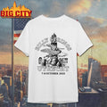 Billy Strings Utrecht NL Oct 7-8 2025 Event Shirt