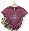 Bird Watching Shirt, Easily Distracted by Birds, Funny Gift for Bird Watcher, Retro Vintage Birds, Bird Lover Shirt,...
