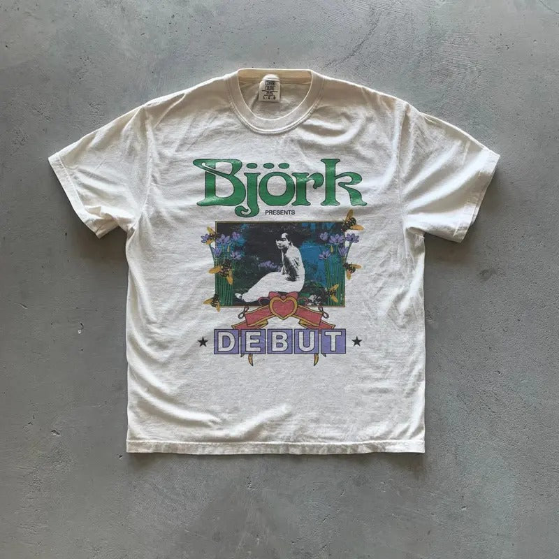Bjork , Vintage Unisex Bjork, Music Shirt, Gift for woman, Gift for fan shirt, Trendy Looks, Stay Ahead of the Curve,...