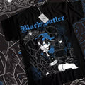 Black Butler T-shirt Sebastian Ciel Toboso Yana Kawai Anime Tee Shirt All Size Hoodie, Sweatshirt | RetroVerseTees.com