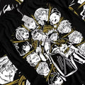 Black Clover T-Shirt Asta Yuno Anime Manga Girl Gifts Black Shirt All Size Hoodie, Sweatshirt | RetroVerseTees.com
