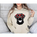 Black Lab Valentine Shirt, Labrador, Pet, Dog Breed, Valentine's Sweatshirt, Love Heart, Dog Lover Shirt, Animal Lover...