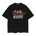 Bleach "Bankai" Heavyweight Vintage Tee 100% Cotton OVERSIZED Anime T-shirt Menswear Top Casual Streetwear Black Baggy...