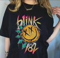 Blinkkkk Rock Shirt, Smile Face T-Shirt, Concert Shirt Cute Smile Shirt Hoodie, Sweatshirt | RetroVerseTees.com