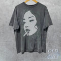 Blondie Y2k T-Shirt, Vintage 90s Style Shirt, Cute Soft Distressed Tee, Unisex Oversized Washed Y2k Shirt, Gothic Baggy...