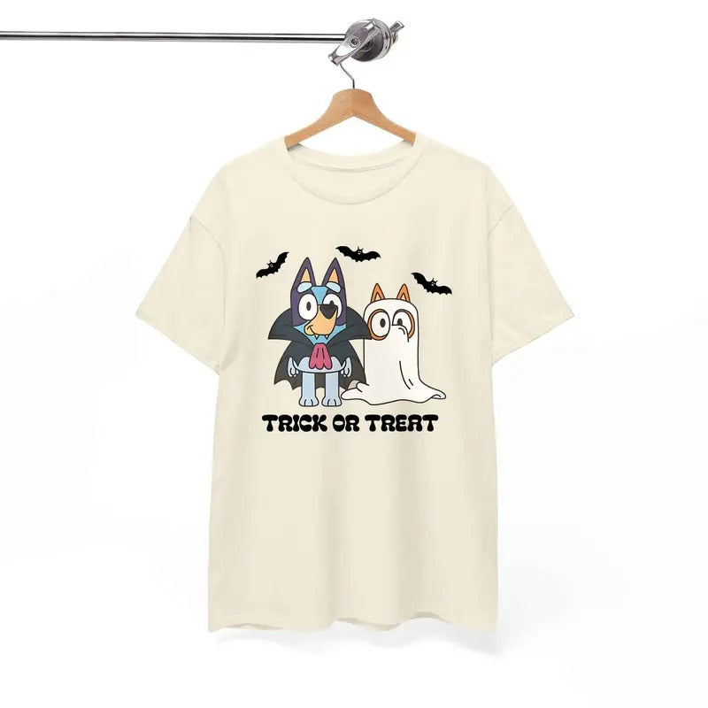 Bluey Halloween Tshirt, Sweatshirt, Hoodiestyle{n002}4 Hoodie | RetroVerseTees.com