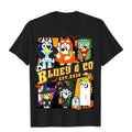 Bluey co Halloween Unisex T-Shirt, Halloween Unisex T-Shirt, Halloween Gifts, Gift For Fan, Gift For Her, Gift For Him...