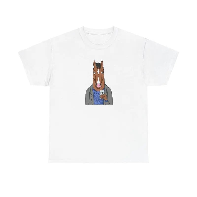 BoJack Horseman Shirt - Men's Top for Fashionable Style Hoodie, Sweatshirt | RetroVerseTees.com