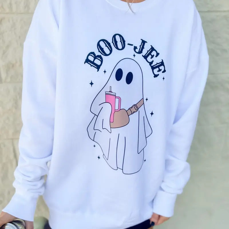 Boo-Jee Graphic Top T-Shirts, Hoodie, Sweatshirt | RetroVerseTees.com