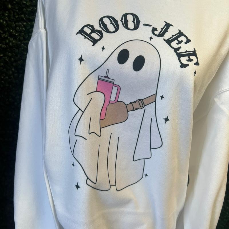 Boo-Jee Sweatshirt or Tee Hoodie | RetroVerseTees.com