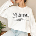 Booktrovert Shirt, Book Lover Shirt for Women, Classic Literature Hoodie, Bookish Girl Sweat, Bookworm Hoodie, Gift for...