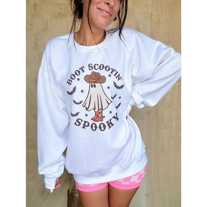 Boot Scootin' Graphic Top T-Shirts, Hoodie, Sweatshirt | RetroVerseTees.com